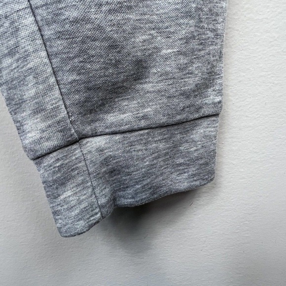 Theory Heather Gray Elastic Waist Pull on Athletic Jogger Pants Size M - Picture 7 of 12